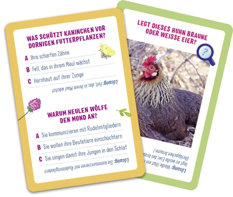 Produktbild: Das Quiz f&uuml;r kleine Forscher &ndash; Natur