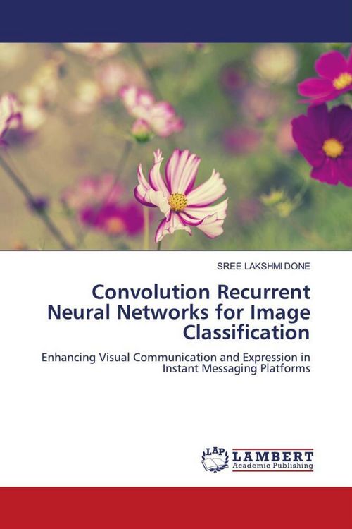 Produktbild: Convolution Recurrent Neural Networks for Image Classification