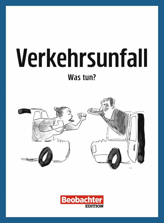 Produktbild: Verkehrsunfall - Was tun?