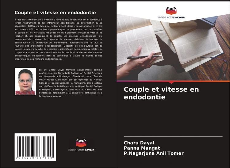 Produktbild: Couple et vitesse en endodontie