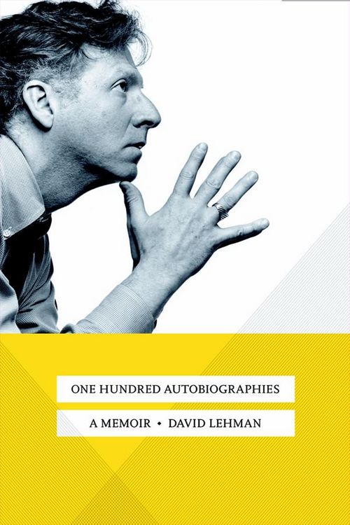 Produktbild: One Hundred Autobiographies