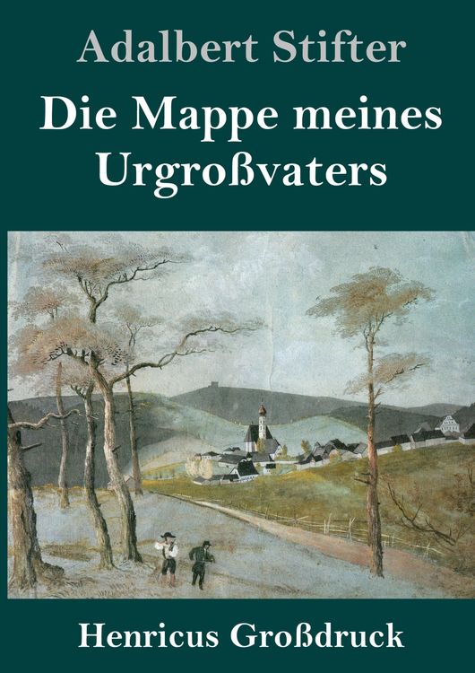 Produktbild: Die Mappe meines Urgro&szlig;vaters (Gro&szlig;druck)