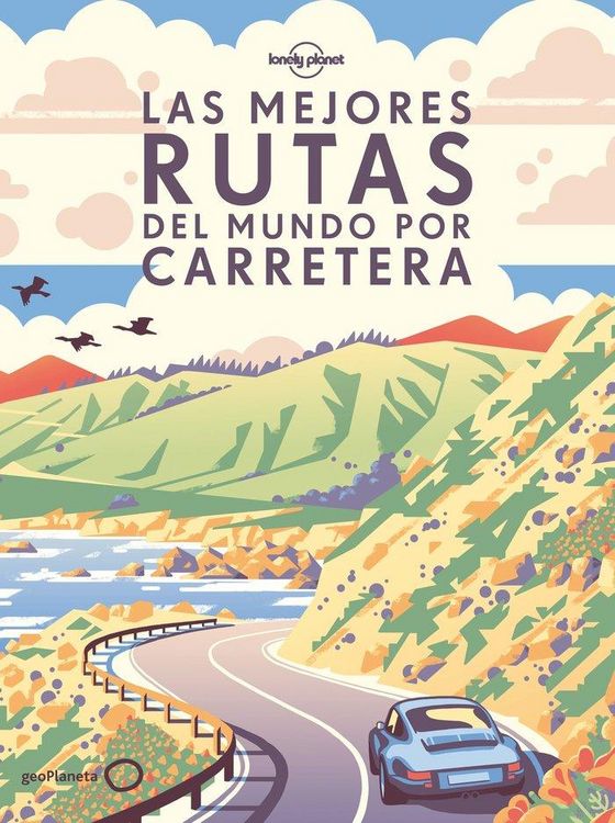 Produktbild: Las mejores rutas del mundo por carretera (r&uacute;stica)