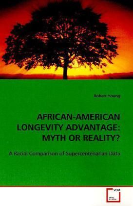 Produktbild: Young, R: African-American Longevity Advantage: Myth Or Real