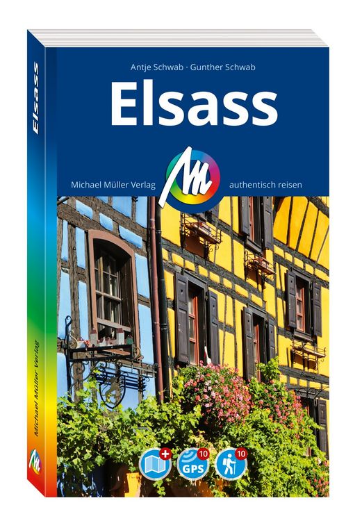 Produktbild: MICHAEL M&Uuml;LLER Reisef&uuml;hrer Elsass