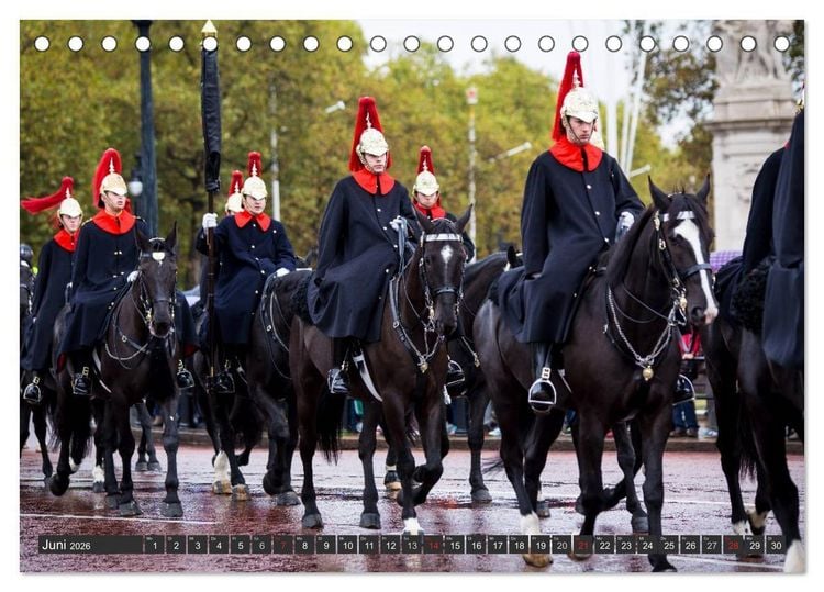 Produktbild: London Light (Tischkalender 2026 DIN A5 quer), CALVENDO Monatskalender