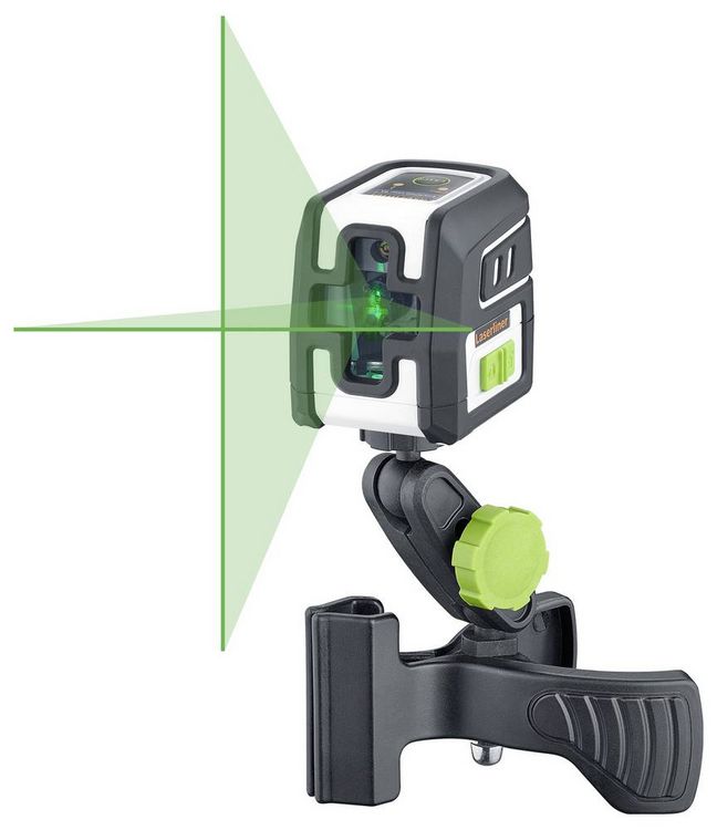 Produktbild: Laserliner SmartCross-Laser GX Set Kreuzlinienlaser Reichweite (max.): 40m