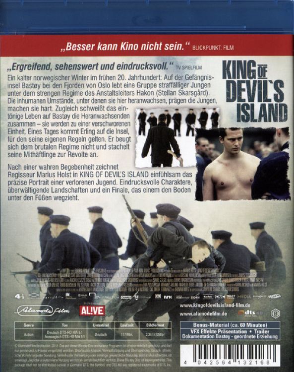 Produktbild: King of Devil's Island