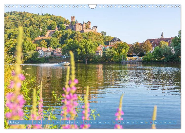 Produktbild: Main-Tauber-Romantik (Wandkalender 2026 DIN A3 quer), CALVENDO Monatskalender