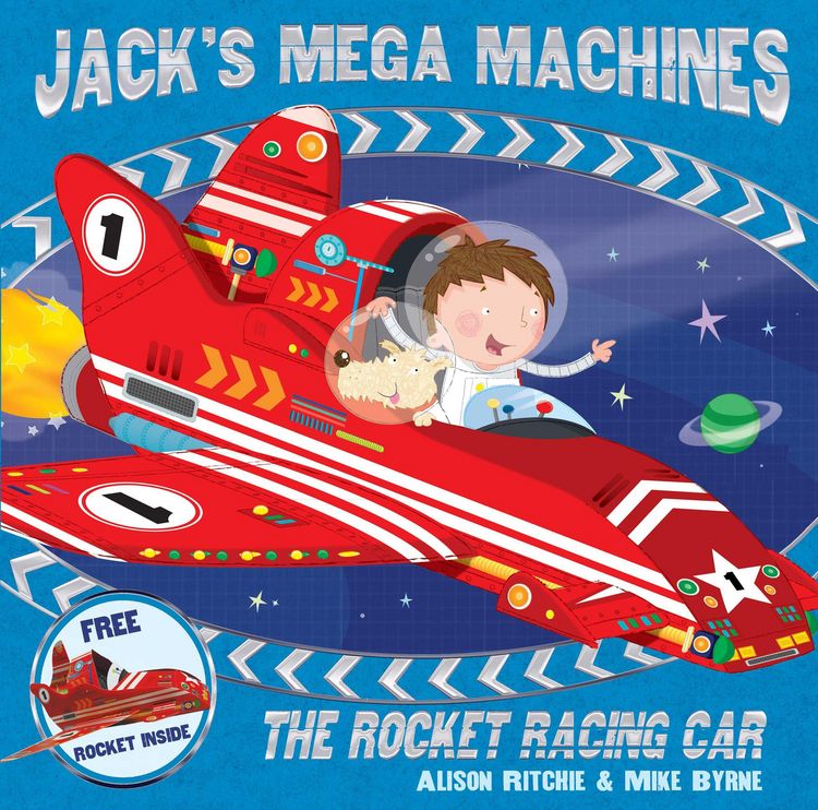 Produktbild: Jack's Mega Machines: The Rocket Racing Car