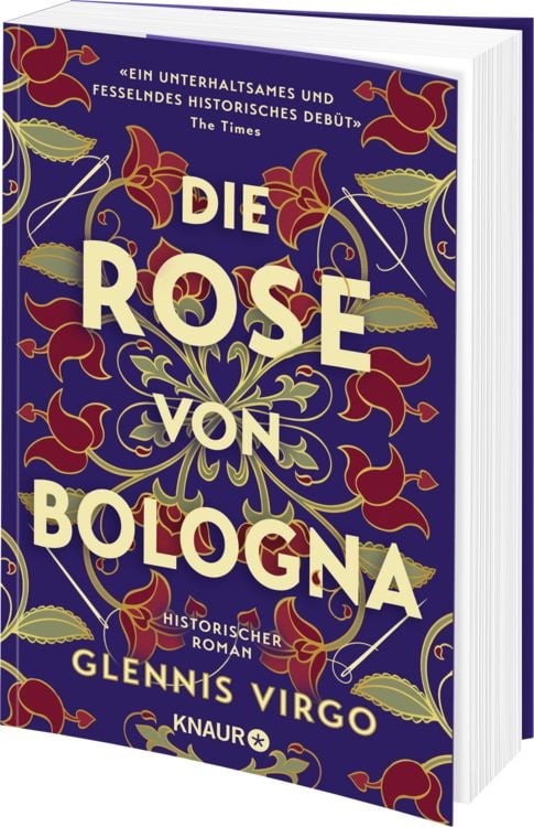 Produktbild: Die Rose von Bologna