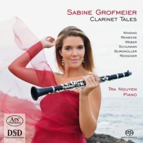 Produktbild: Clarinet Tales-Werke F&uuml;r Klarinette Und Klavier
