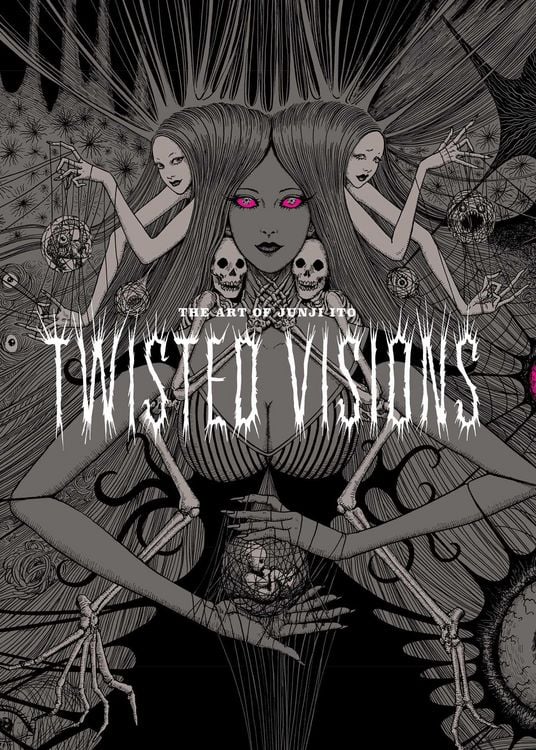 Produktbild: The Art of Junji Ito: Twisted Visions