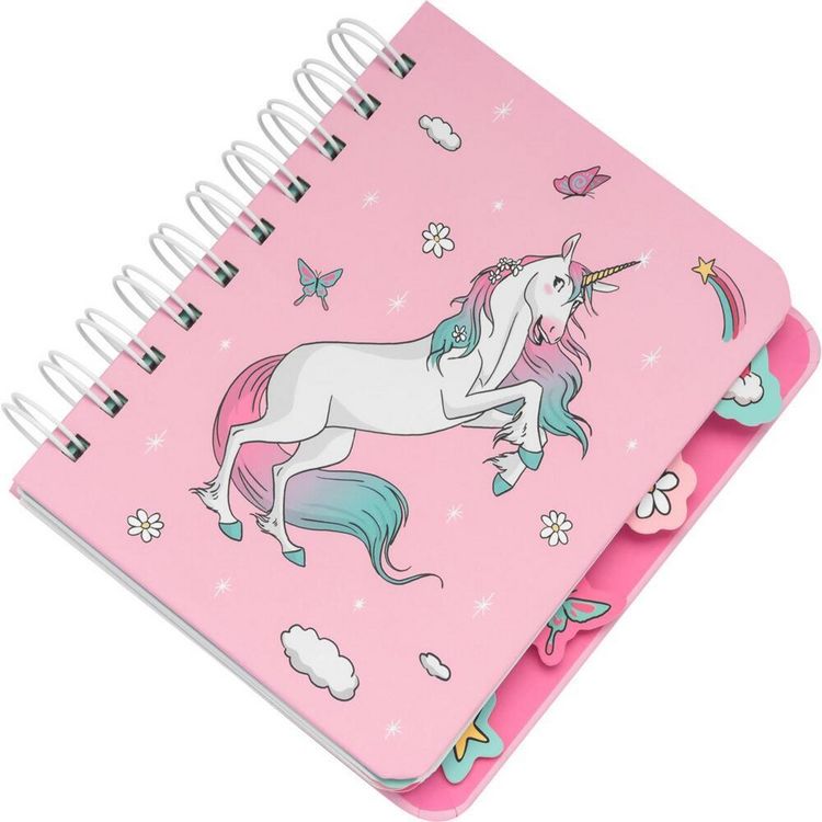 Produktbild: Notizbuch Motiv "Einhorn"