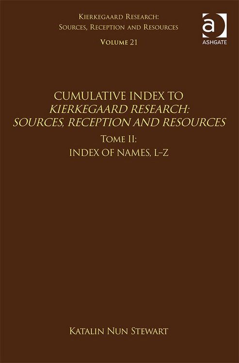 Produktbild: Volume 21, Tome II: Cumulative Index