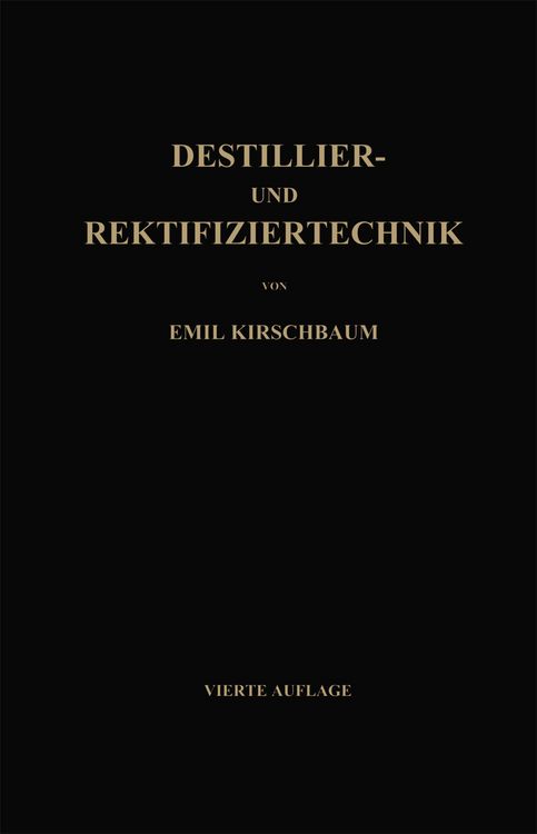 Produktbild: Destillier- und Rektifiziertechnik