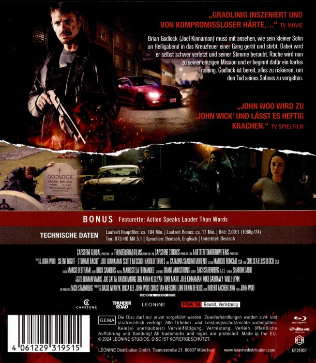 Produktbild: Silent Night - Stumme Rache