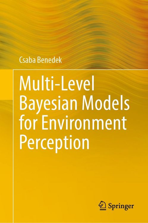 Produktbild: Multi-Level Bayesian Models for Environment Perception
