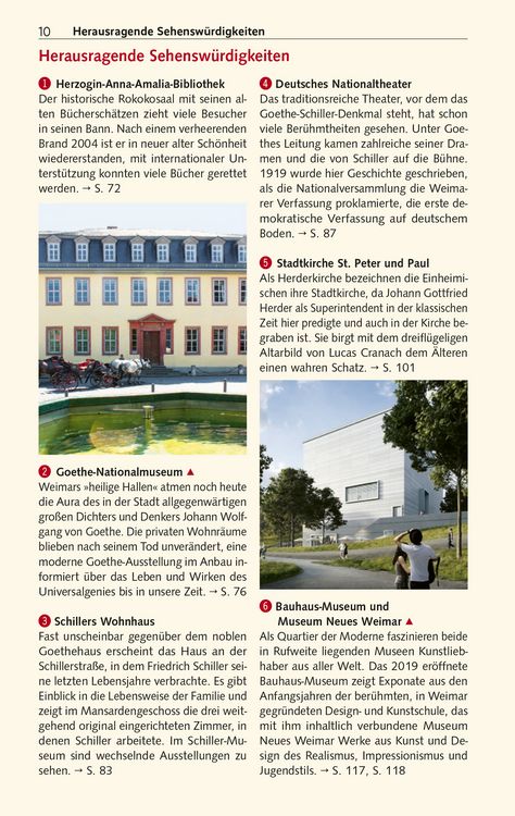 Produktbild: TRESCHER Reisef&uuml;hrer Weimar