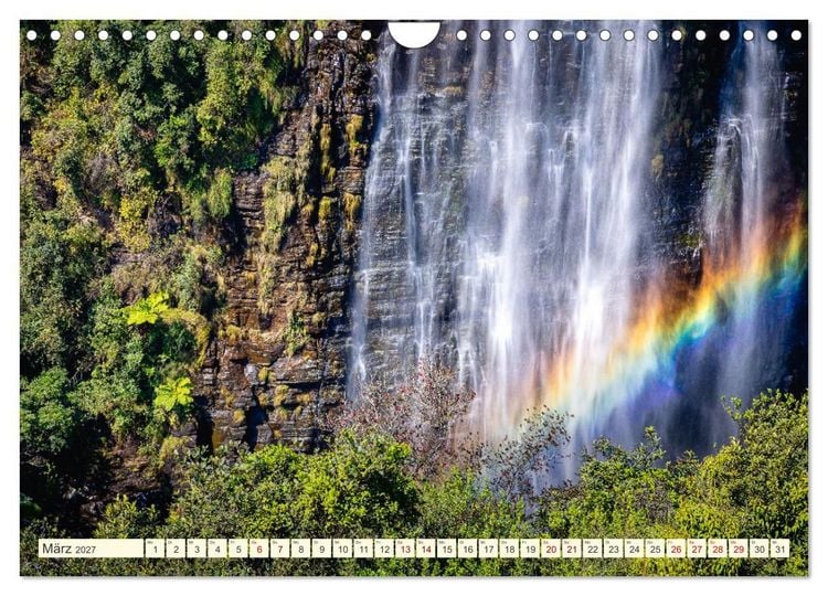 Produktbild: S&uuml;dafrika - Die Welt in einem Land (Wandkalender 2027 DIN A4 quer), CALVENDO Monatskalender