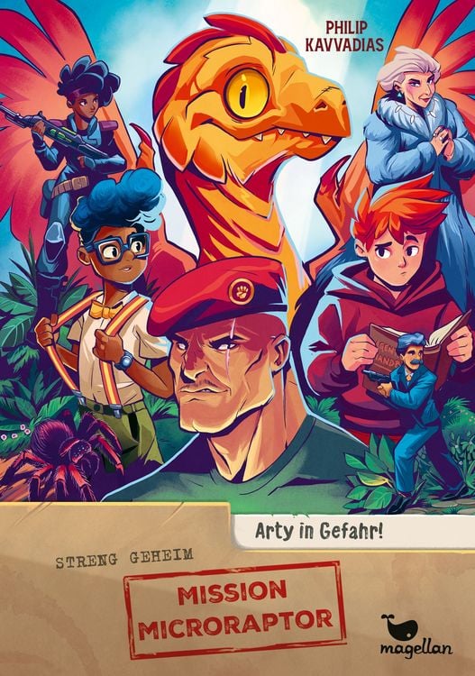Produktbild: Mission Microraptor - Arty in Gefahr!