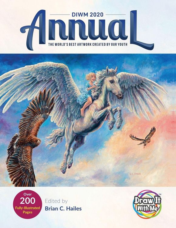 Produktbild: Draw It with Me 2020 Annual 1