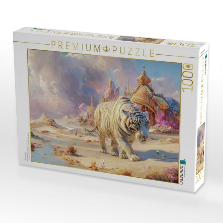 Produktbild: CALVENDO Puzzle Tierparadies | 1000 Teile Lege-Gr&ouml;&szlig;e 64x48cm Foto-Puzzle f&uuml;r gl&uuml;ckliche Stunden