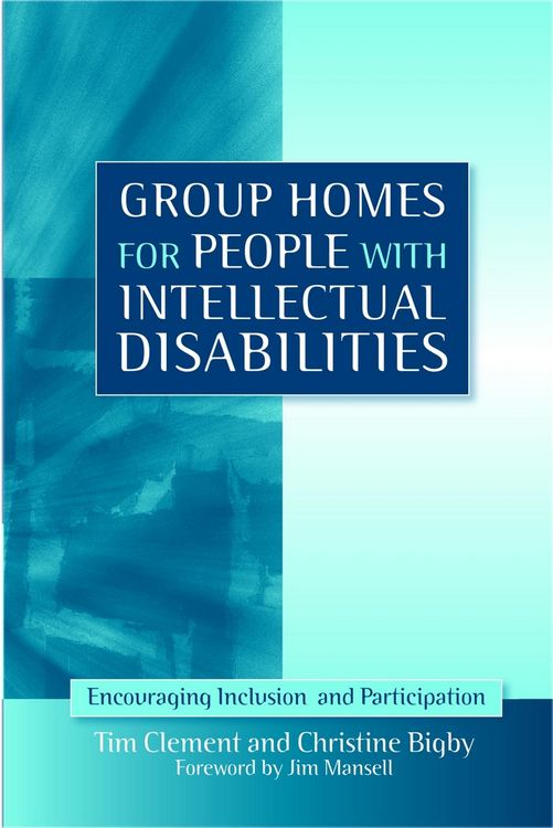 Produktbild: Group Homes for People with Intellectual Disabilities