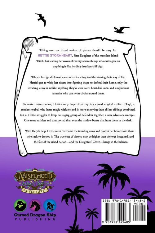 Produktbild: One Good Eye - A Misplaced Adventures Novel