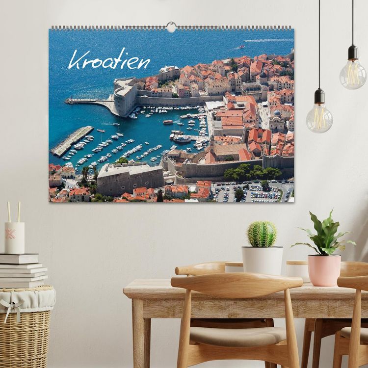 Produktbild: Kroatien (Wandkalender 2026 DIN A2 quer), CALVENDO Monatskalender