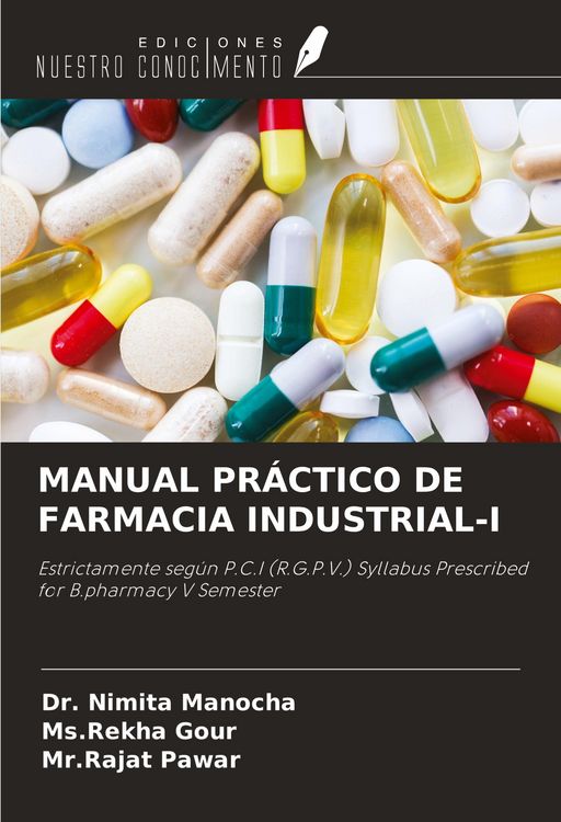 Produktbild: Manual Pr&aacute;ctico De Farmacia Industrial-I