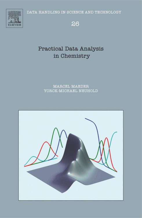 Produktbild: Practical Data Analysis in Chemistry