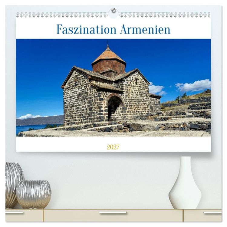 Produktbild: Faszination Armenien (hochwertiger Premium Wandkalender 2027 DIN A2 quer), Kunstdruck in Hochglanz