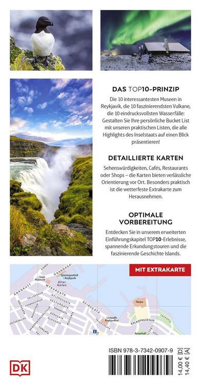Produktbild: TOP10 Reisef&uuml;hrer Island