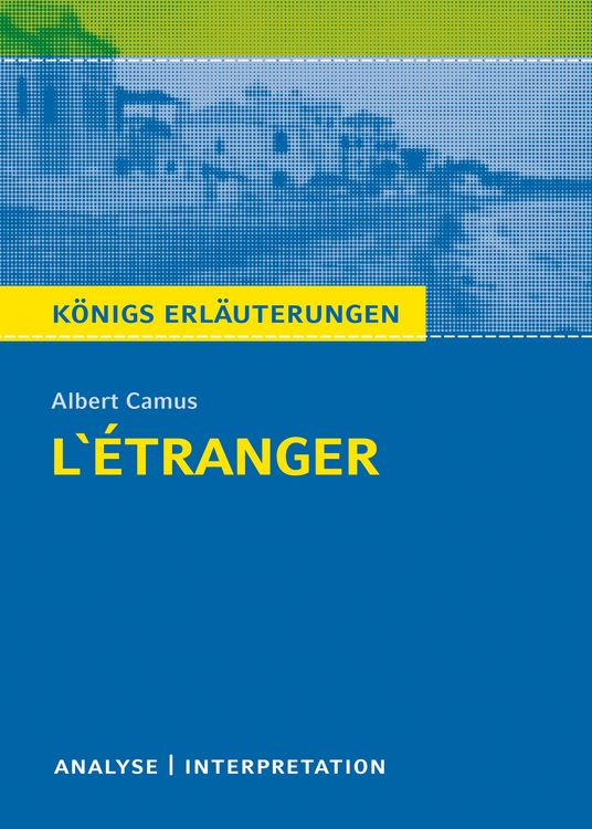 Produktbild: L'&Eacute;tranger - Der Fremde von Albert Camus