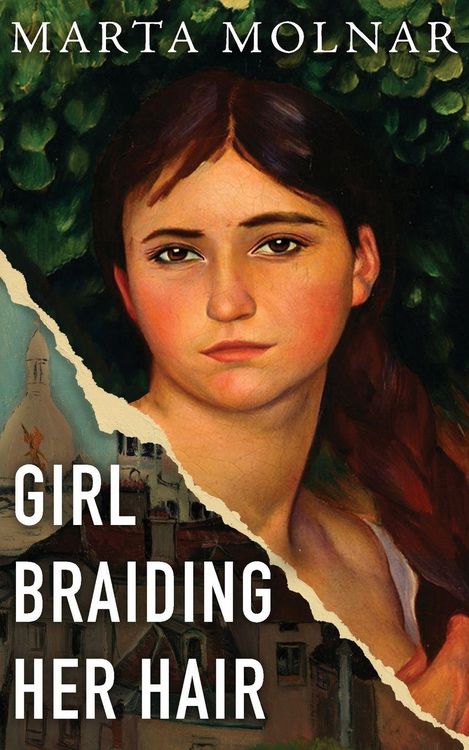 Produktbild: Girl Braiding Her Hair