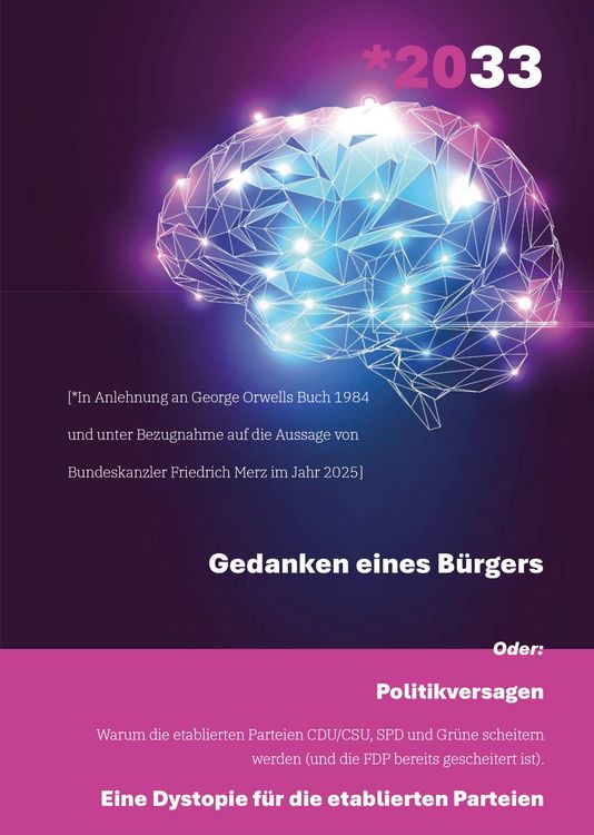 Produktbild: *2033 - Gedanken eines B&uuml;rgers