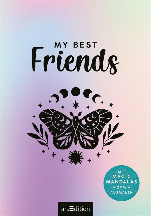 Produktbild: My Best Friends | Freundebuch mit Magic Mandalas