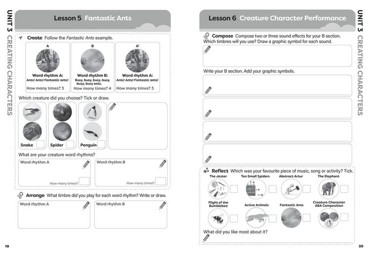 Produktbild: Cambridge Primary Music Student's Book Stage 4