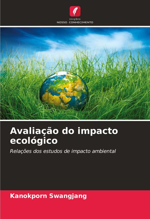 Produktbild: Avalia&ccedil;&atilde;o do impacto ecol&oacute;gico