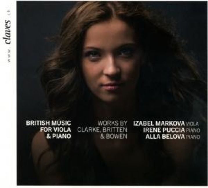 Produktbild: British Music for Viola and Piano