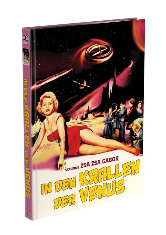 Produktbild: IN DEN KRALLEN DER VENUS - 2-Disc Mediabook Cover B (Blu-ray + DVD) Limited 250 Edition &ndash; Uncut