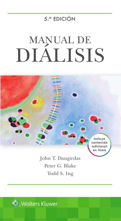 Produktbild: Manual de di&aacute;lisis