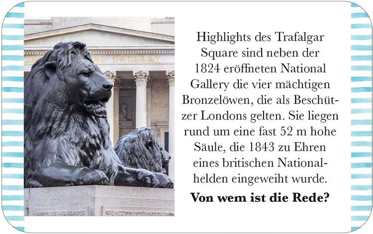 Produktbild: Dein St&auml;dte-Quiz London