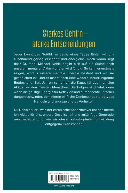 Das erschöpfte Gehirn