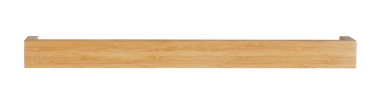 Produktbild: Wandregal Mod. Bambusa aus Bambus, 60 cm, inklusive Befestigungsmaterial
