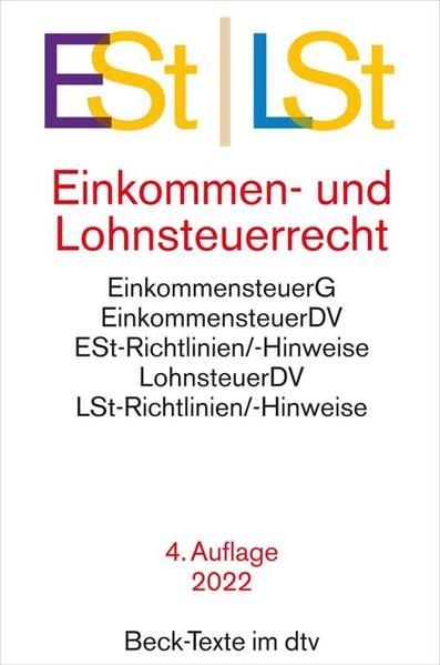 Produktbild: Einkommen- / Lohnsteuerrecht
