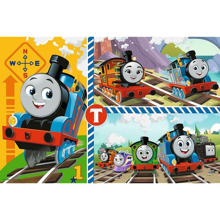 Primo GIANT Puzzle 15 Teile + Malvorlage Thomas die Lokomotive kaufen ...