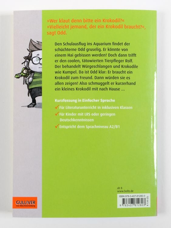 Produktbild: Kurzfassung in Einfacher Sprache. Der Krokodildieb