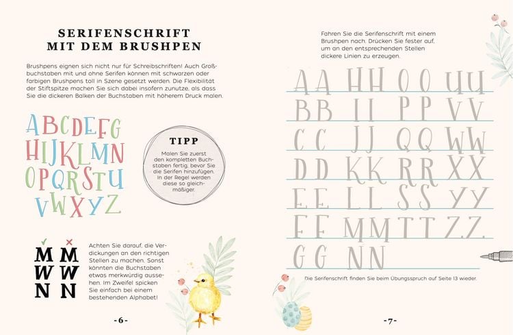 Produktbild: Design Paper Frohe Ostern A6
